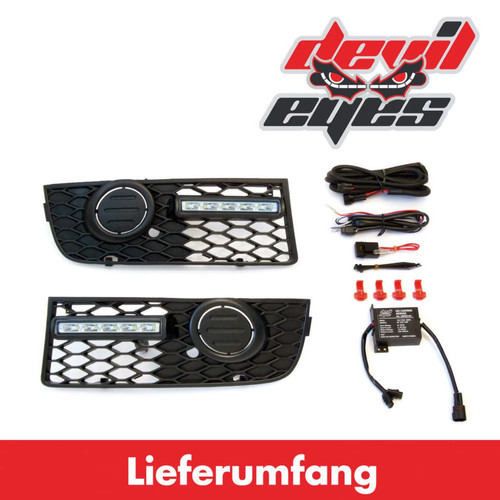 Audi line b6 led - audi, 8e